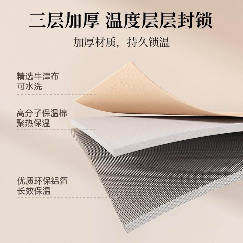 保温折菜罩食2025年新盖菜罩食品级加厚款冬季防冷可叠物罩盖菜罩,收纳整理,餐桌罩,淘宝优惠券,粉丝福利购,淘宝优惠卷