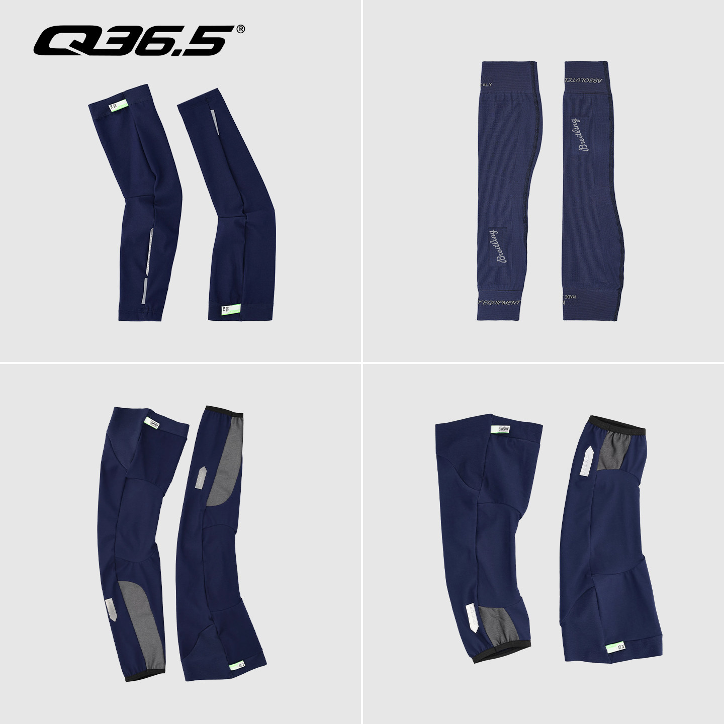 Q36.5骑行臂套护膝腿套户外防风WoolF Arm Warmer配件折扣合集