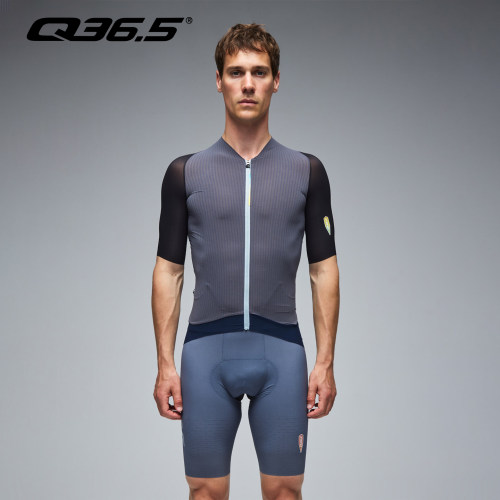 Q36.5意大利男士夏季骑行服短袖舒适气动26新款Dottore Clima Pro
