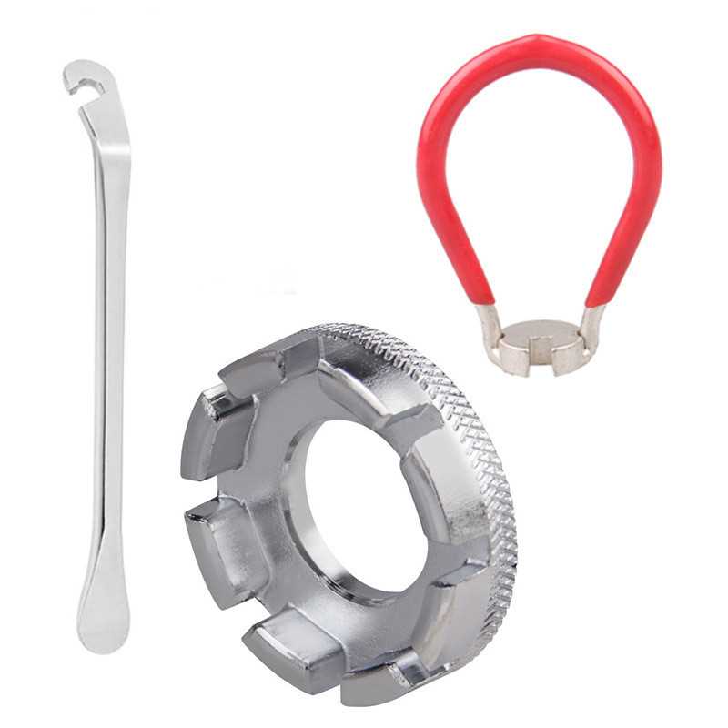 新款直销8口铬钼钢山地自行车辐条扳手维修车编轮组钢丝调整工具