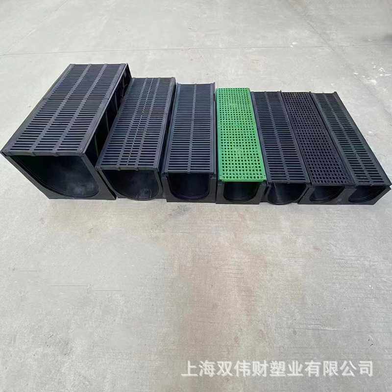 新款直销现货u型pe排水沟雨水排污畜牧养殖农田灌溉塑料排水排水,基础建材,排水沟槽/盖板,淘宝优惠券,粉丝福利购,淘宝优惠卷