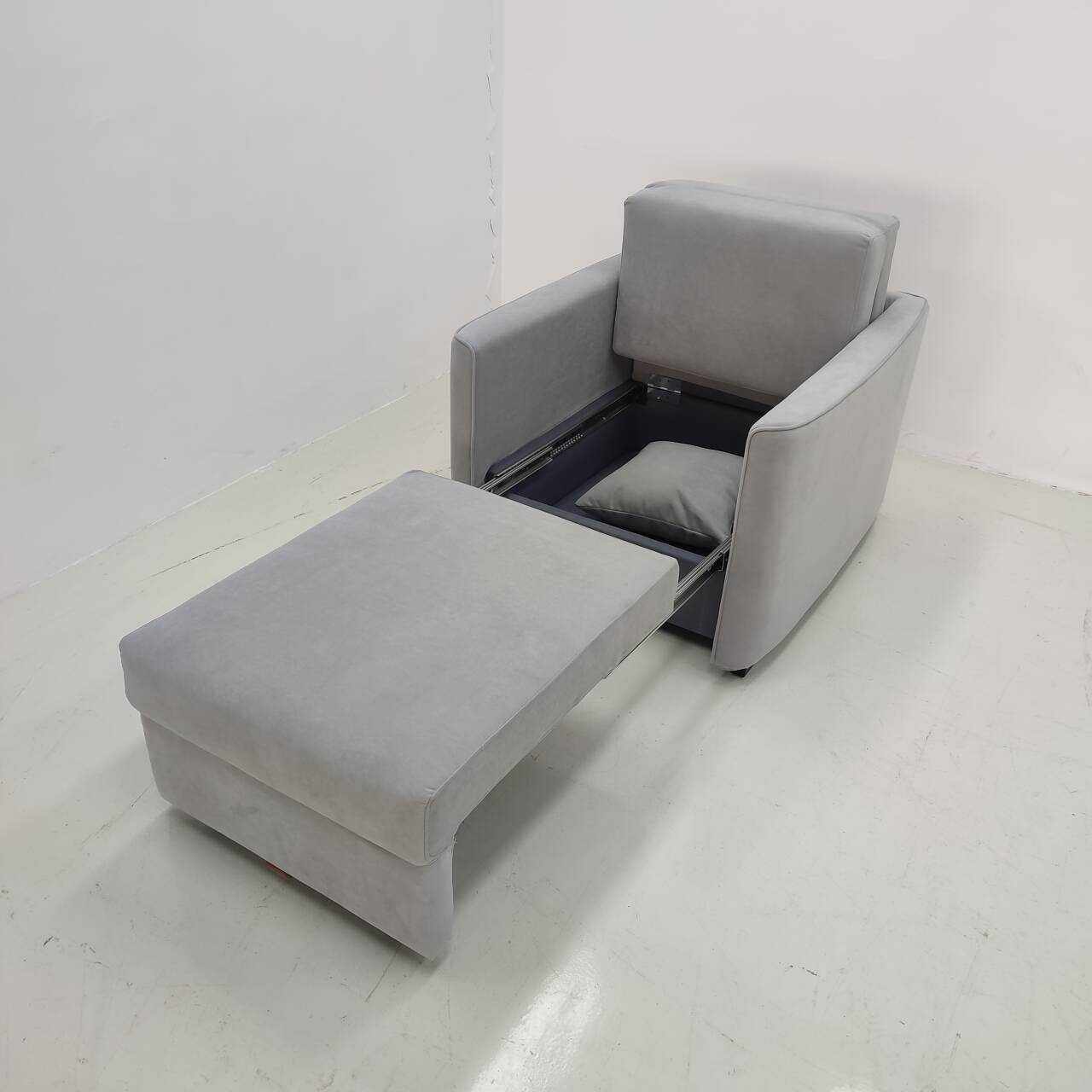 新款直销陪护单人位沙发床折叠两用小户型可储物坐卧多功能伸缩抽