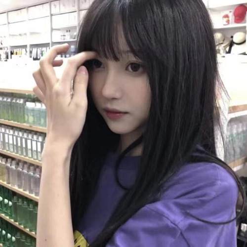 新款直销假发女短发夏自然全头套式减龄锁骨仿真人长发适合圆脸发