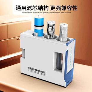 新款 直销零陈水通用滤芯1000G大流量直饮机净水器家用厨房反渗透R