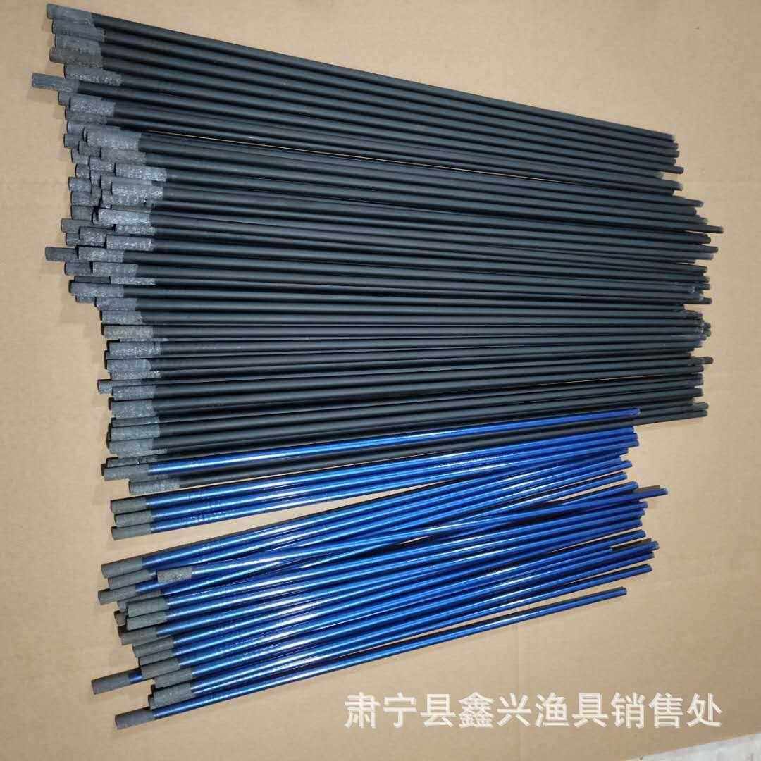 新款直销海竿用配节玻璃钢竿稍二节竿稍一节二节鱼竿配件钓鱼竿
