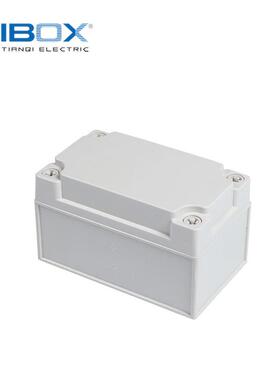 新款直销户外IP66防水接线塑料盒 大型公用建筑用125x75x75户外塑