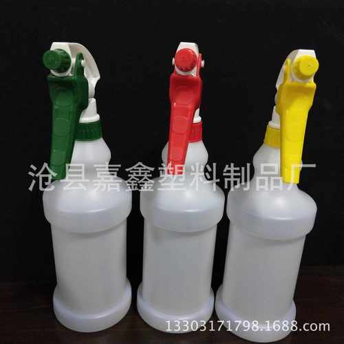 新款直销现货 pe工业耐酸碱腐蚀1000ml塑料喷壶 汽车贴膜 园艺浇