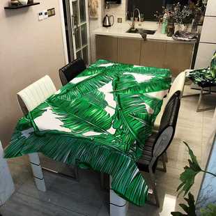 饰布桌布 新款 家用绿植系列装 直销直销 现货 涤纶印花面料