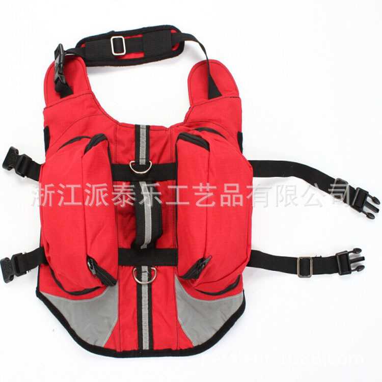 新款直销宠物用品热销秋冬冲锋衣加厚背心猫牵引马甲一件服装