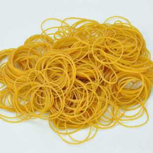 新款直销黄色橡皮筋橡胶圈耐用一次性橡筋办公高弹力橡皮圈捆菜牛