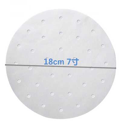 新款直销空气炸锅配件专用烘培油纸100pcs6in7in8in适用2.8QT3.5Q