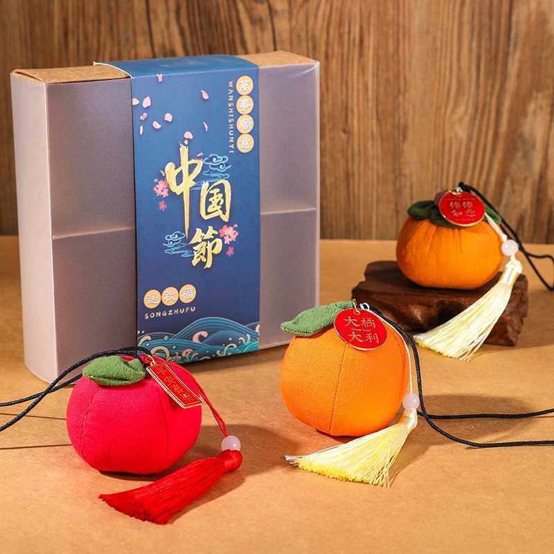 新款直销福果香包香囊柿柿如意驱蚊香包节日礼品挂件香囊diy材料,居家日用,香包/香囊,淘宝优惠券,粉丝福利购,淘宝优惠卷