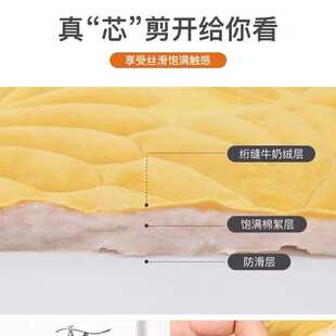 新款直销沙发垫毛绒防滑简约现代轻奢风皮坐垫子四季加厚加绒沙发