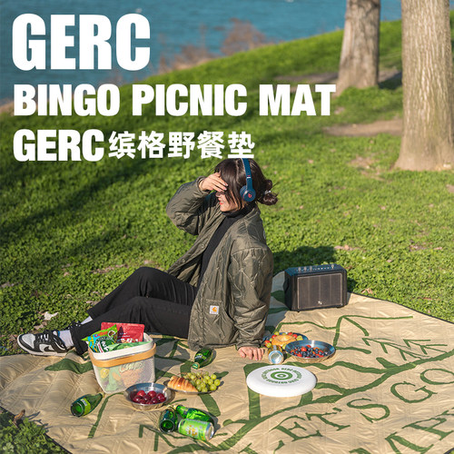 GERC/几客露营野餐垫毯子