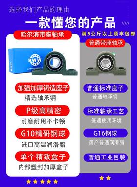 哈尔滨带座轴承座固定座JYV（五U5CP211P2P121P214P21P2162217218