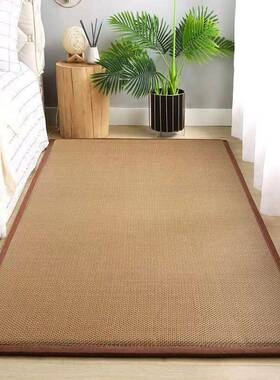 定制夏藤席地垫子FVL凉席榻地榻米童床垫客厅儿季爬行垫加厚防滑