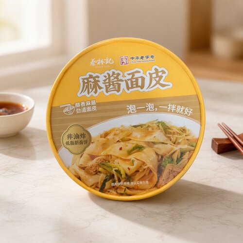 临期蔡林记麻酱面皮130g【日期至2027.1.15】