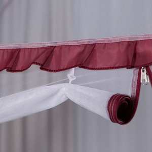 美眠康2023新款家用蒙古包蚊帐卧室免安装学生宿舍防摔儿童折叠