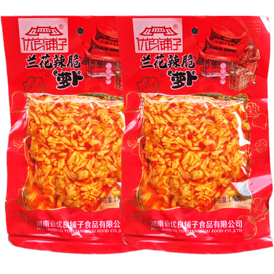 优良铺子辣萝卜香辣脆岳阳兰花萝卜干咸菜下饭萝卜干湖南特产