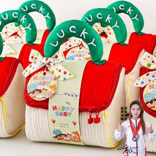 满月伴手礼百天宴宝宝回礼喜饼喜糖喜蛋诞生新生儿诞生百日高端