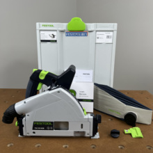 FESTOOL费斯托工具无绳切入式圆锯。锂电轨道锯TSC 55 套装576720