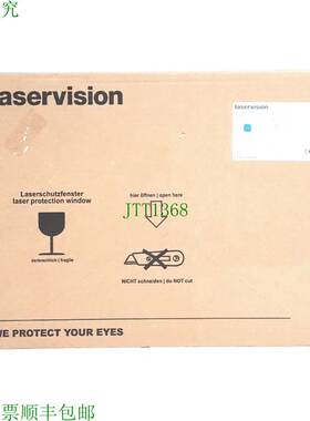 原装供应Laservision 000T1K011002 激光安全窗, 297x210 毫米,OD