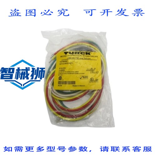 原装供应 TURCK RSFP56-1M/CS11894 U-45055 600V 10A NSMP