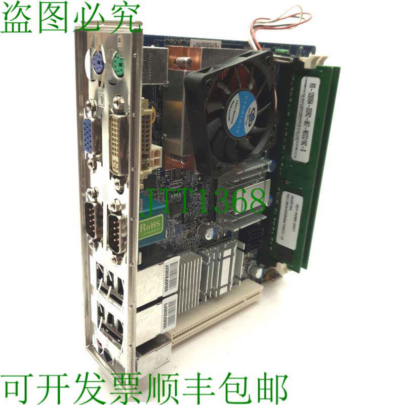 原装供应BCM MX945GM-D ITX 主板和 CPU,赛扬 M 1.8GHz,2GB DDR2
