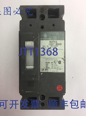 原装供应TED124060 工业断路器 60安培 480伏电 250伏直流电 3极
