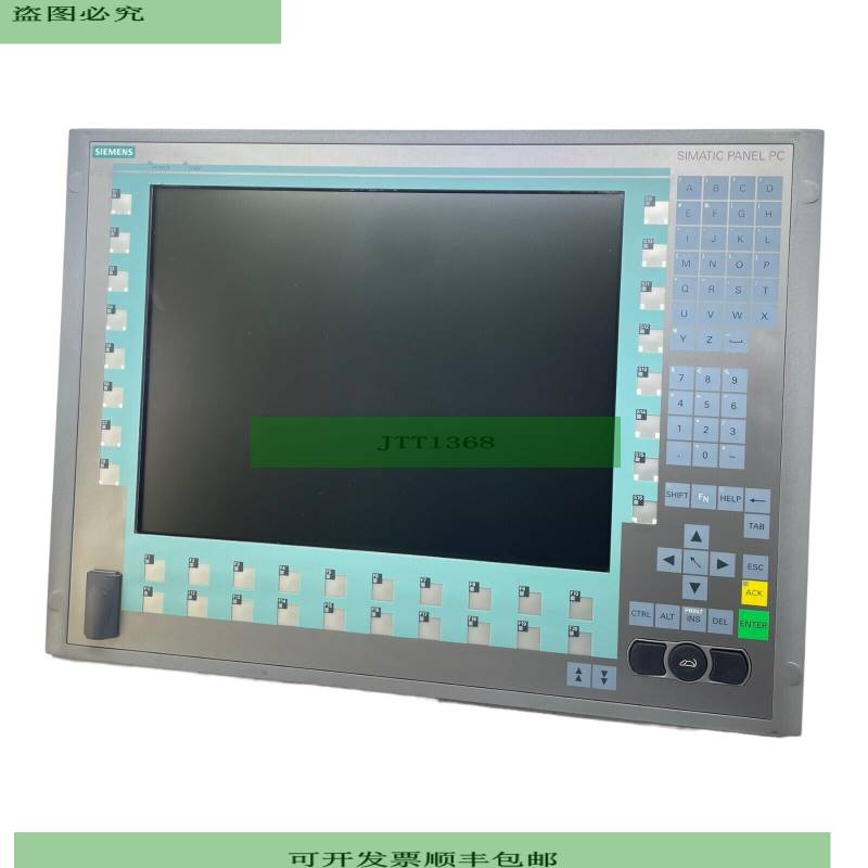 Siemens 6AV7873-0BA20-1AC0 Panel 100-240V 50-60Hz 23A 150W 6