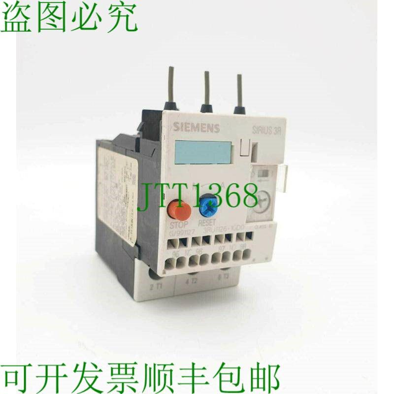 原装供应3RU1126-1GD0 过载继电器 4.5...6.3 A 用于电机保护规格