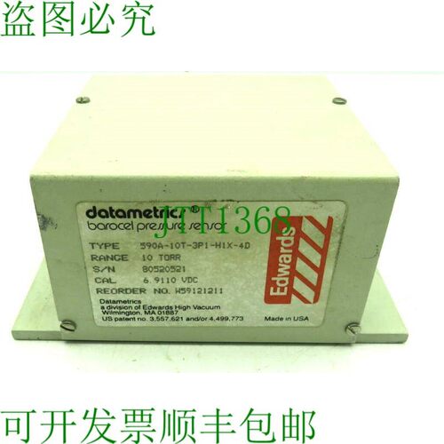原装供应压力传感器 Barocel Edwards Datametrics 590A-10T-3P1-