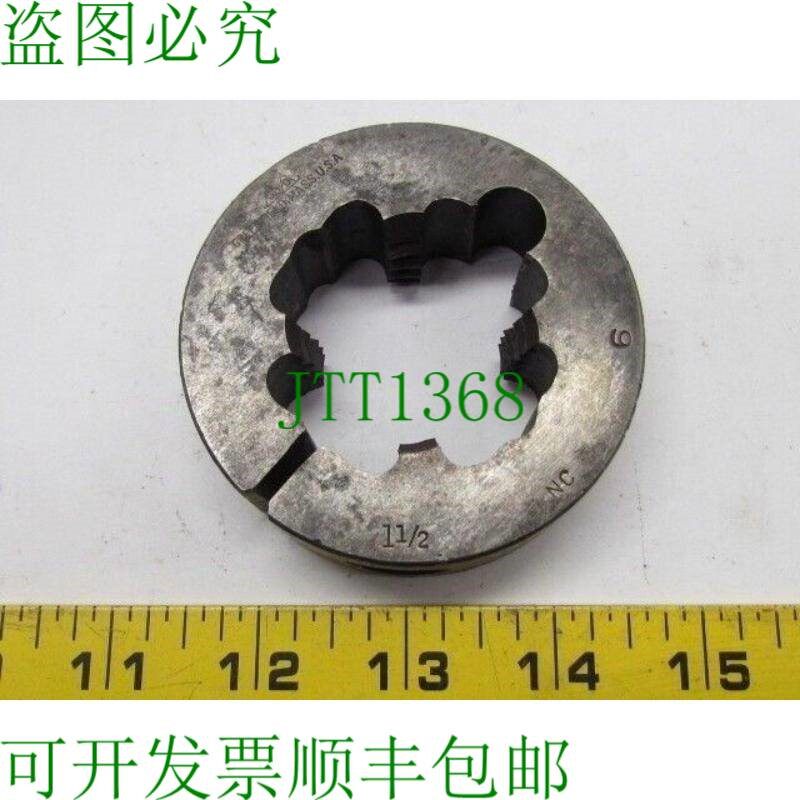 原装供应GTD Greenfield 1-1/6-6 可调节螺纹模具 3 英寸外径圆形