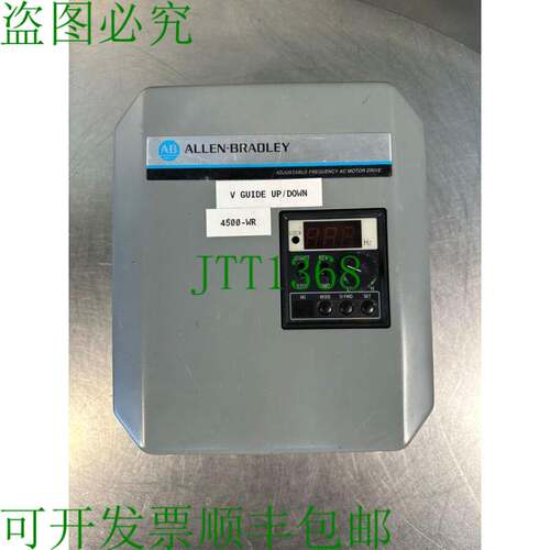 原装供应Allen Bradley 1333-ZAA Ser. B 3PH / 1333ZAA 1C-30
