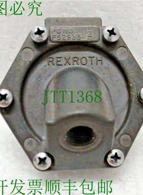原装供应Rexroth R41003038 P-052935-00002 7877 08 W 39 阀免发