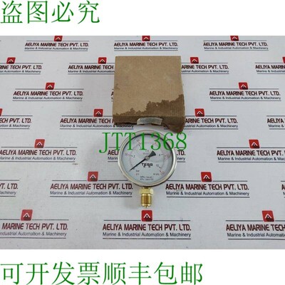 原装供应Tess EN 837.1 压力表 0-150 PSI 0-10 BAR