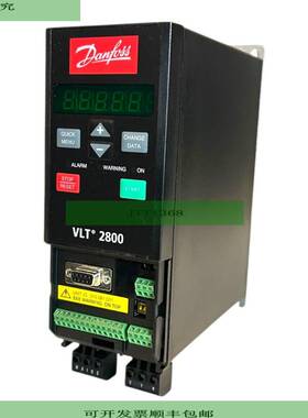 Danfoss VLT2807 195N0031 Frecuencia VLT2807PS2B20STR1DBF Ind