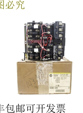 原装供应ALLEN BRADLEY 520E-AOD 系列 C BR/YL NSMP