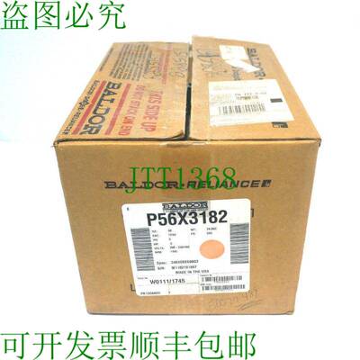 原装供应BALDOR RELIANCE 电动 P56X3182 电机 1140 RPM .5  3 相