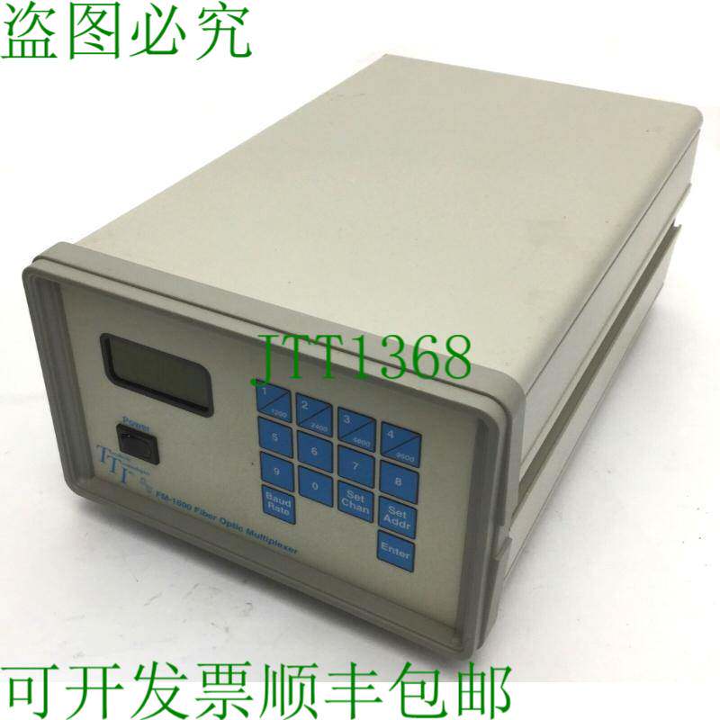 原装供应Terahertz Technologies Inc FM-1600 光纤多路复用器 90