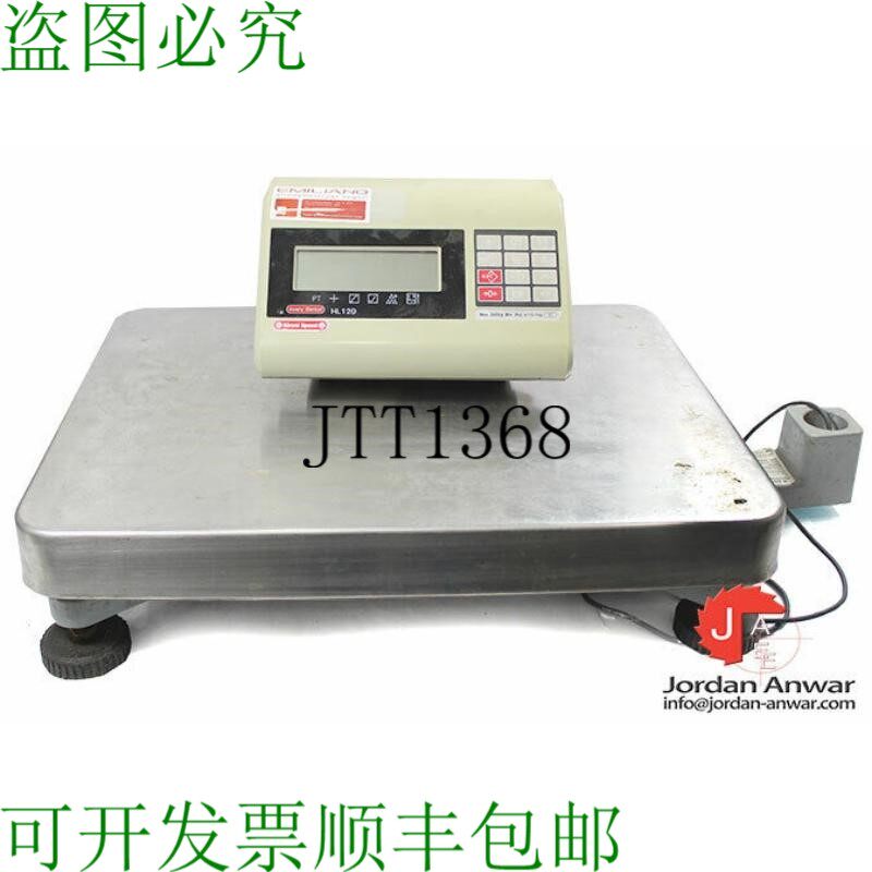 原装供应Avery 面包 HL 120 台比例 - 300 公斤电动比例 -