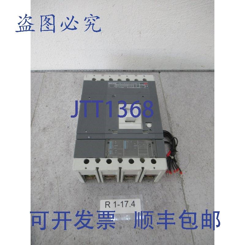 原装供应ABB SACE S5N 断路器 4 针 400 安培