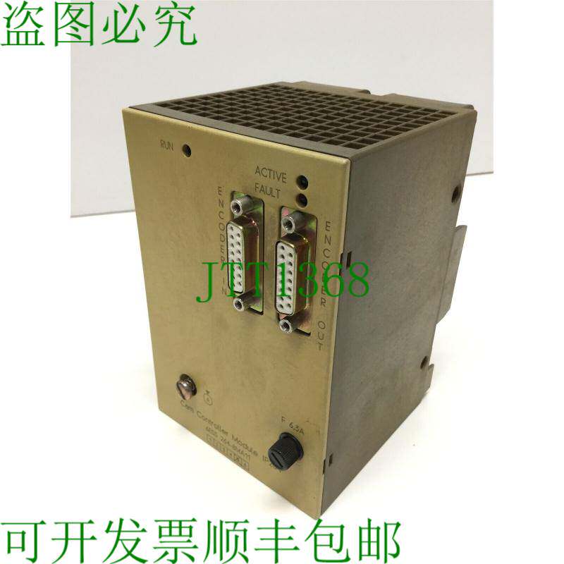 原装供应6ES5 264-8MA11 模拟摄像头控制器模块 逻辑控制器单元 I