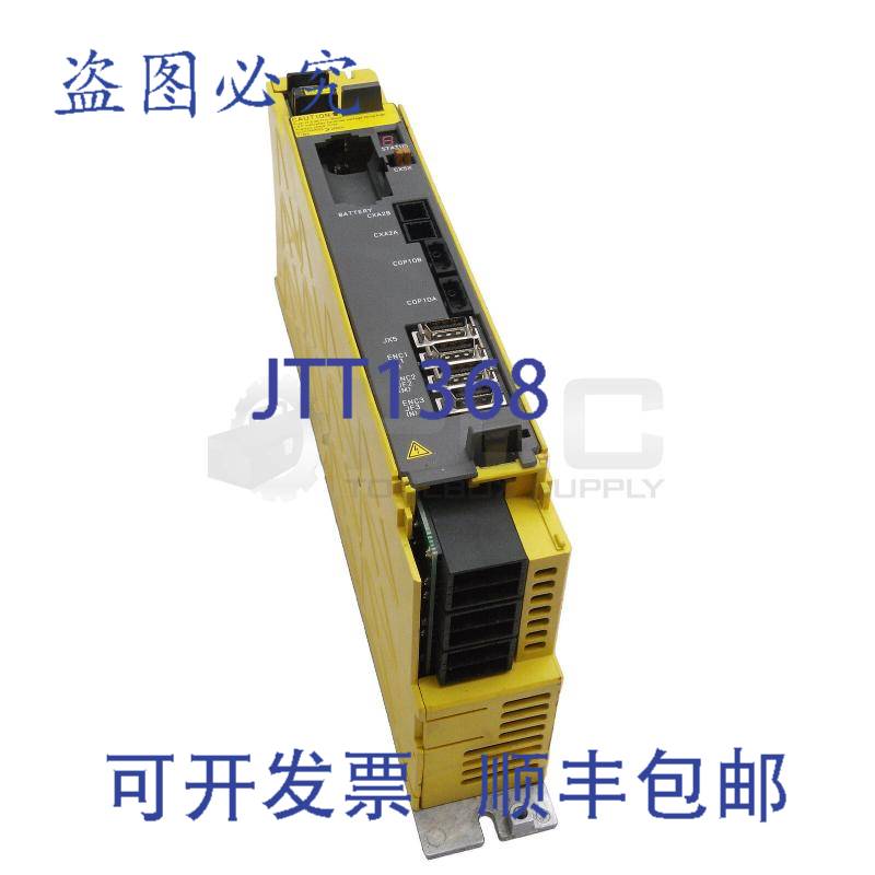 伺服电机放大器模块  A06B-6114-H302 /E 283-339V 阅读