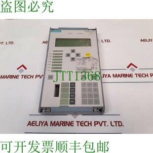 原装供应Siprotec 7ut61 Transformatore Protection Anteriore