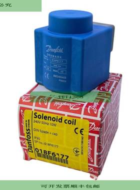 Danfoss 018F6177 Magnetspule 240V 50Hz Danfoss 018F6177 Magn