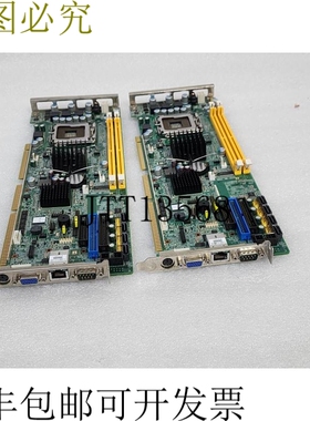 原装供应PCA-6010VG REV:A1，BIOS:V1.17，仅2块主板，工作