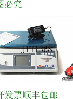 原装供应AVERY WEIGH-TORNIX HL220 MAX 30 公斤 PASSA 专用比例