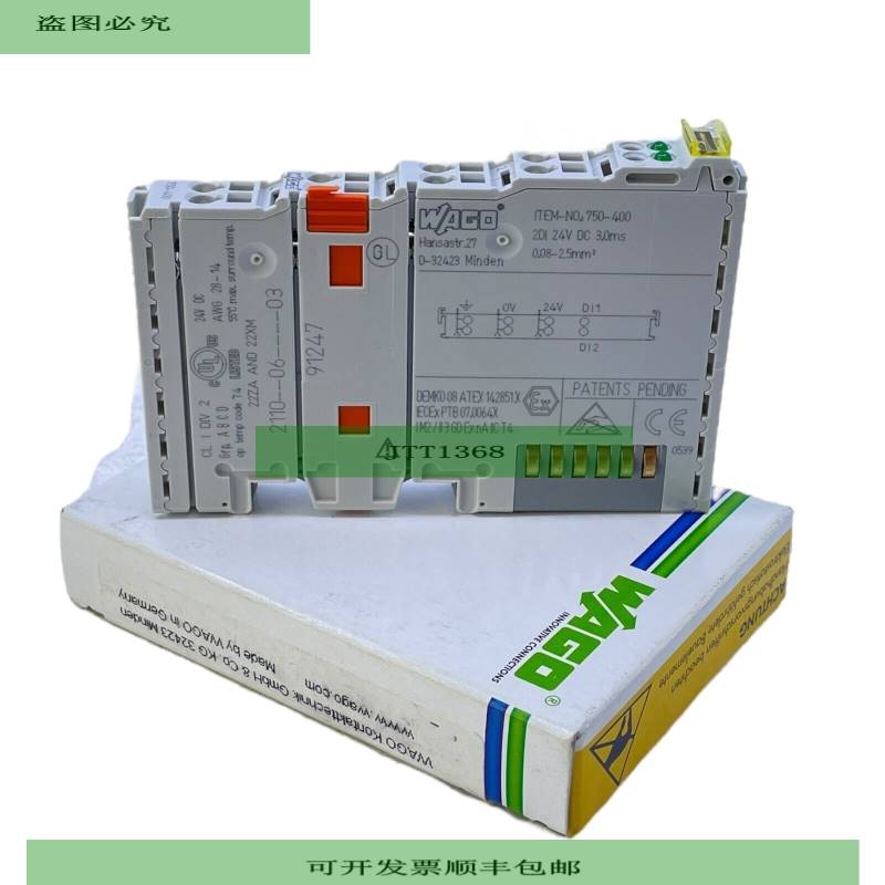 750-400 Digitales Eingangsmodul für SPS  750-400 Digita