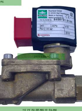 V&aacute;lvula Magn&eacute;tica Buschjost CW617N Para Uso In